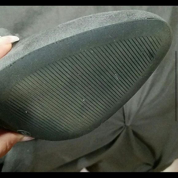 Over the knee suede boots - Picture 3 of 5